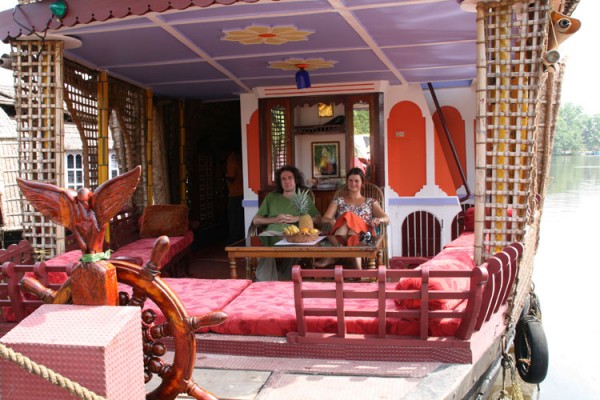 alleppey houseboats