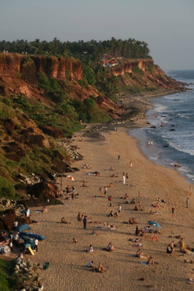 KeralaBeachVarkala Varkala, Kerala Beach