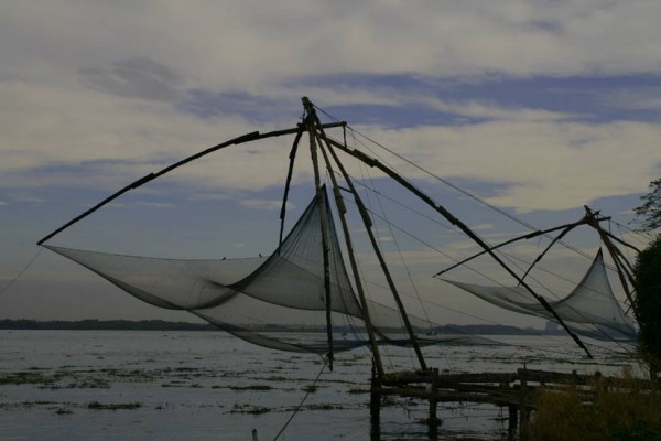 Chinese Fishing Nets, Fort Kochi