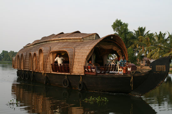 Kerala Houseboat