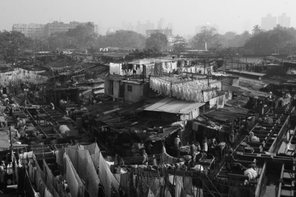 Dhobi Ghat in Mumbai